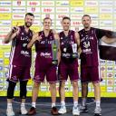 Attēls rakstam: VIDEO: Latvijas 3x3 basketbolisti kļūst par Eiropas čempioniem. Zelts arī Ķekavai