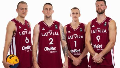 Attēls rakstam: VIDEO: Latvijas 3x3 basketbolisti Pasaules kausā iekļūst izslēgšanas spēlēs