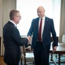 Attēls rakstam: VIDEO: Ministru prezidenta amata kandidāts Kulbergs: Latvijai nepieciešama rīcībspējīga valdība, nevis tehniskais risinājums