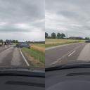 Attēls rakstam: VIDEO: "Motors uz ceļa mētājas” – aculieciniece dalās redzētajā pēc avārijas Sējas pagastā