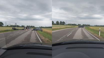 Attēls rakstam: VIDEO: "Motors uz ceļa mētājas” – aculieciniece dalās redzētajā pēc avārijas Sējas pagastā