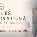Attēls rakstam: VIDEO: „Pagaidām esam spiesti mitināties teltī” - ugunsgrēkā cietušajai ģimenei Baldonē nepieciešams līdzcilvēku atbalsts