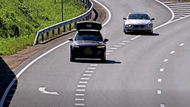 Attēls rakstam: VIDEO: Par mata tiesu no traģēdijas - BMW vadītāja neprāts uz Ķekavas apvedceļa