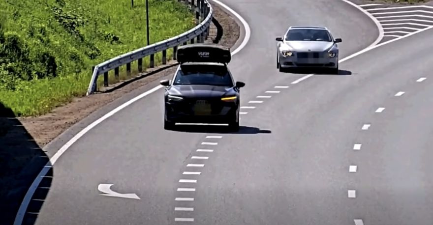 VIDEO: Par mata tiesu no traģēdijas - BMW vadītāja neprāts uz Ķekavas apvedceļa