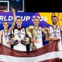 Attēls rakstam: VIDEO: Pirmo reizi vēsturē! Latvijas 3x3 basketbolisti kļūst par pasaules čempioniem