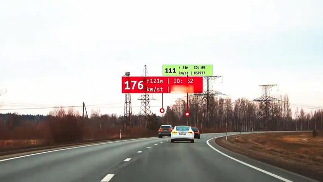 Attēls rakstam: Video: Policija uz Jelgavas šosejas pieķer vairākus autovadītājus, kuri braukuši ar ātrumu virs 150 km/h