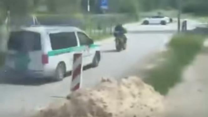 Attēls rakstam: VIDEO: Ropažu novadā fiksēta policijas pakaļdzīšanās motocikla vadītājam