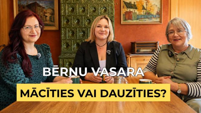 Attēls rakstam: VIDEO: Santīms par kolorado vaboli, bet cik par istabas kārtošanu? Bērnu motivēšana un izklaide vasarā