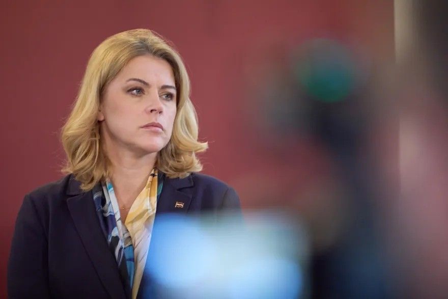 VIDEO: Siliņa nolēmusi atkāpties no premjerministres amata (papildināta)