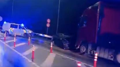 Attēls rakstam: VIDEO: Smaga sadursme uz Tallinas šosejas pie Ādažiem paņem cilvēka dzīvību - kas pašlaik zināms?