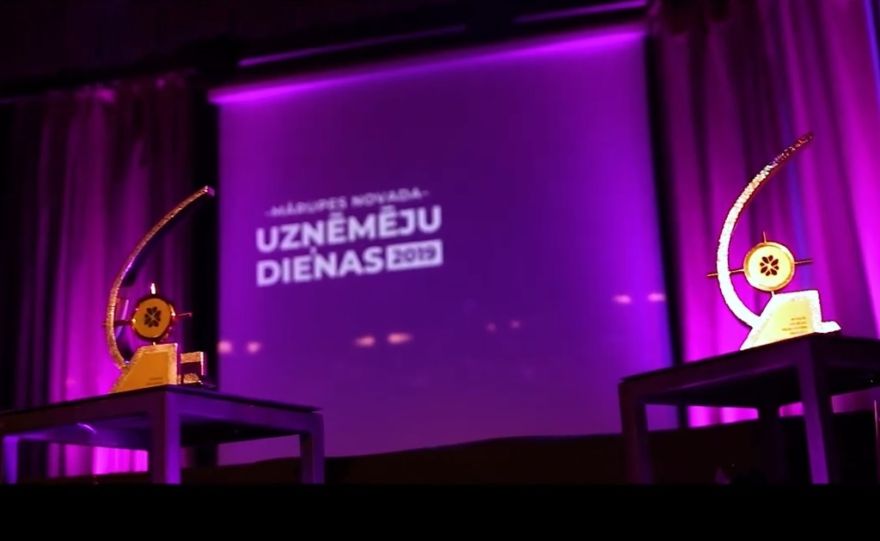 Video: Svinīgā ceremonijā apbalvoti Mārupes novada labākie uzņēmumi