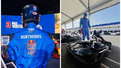 Attēls rakstam: VIDEO. “Tas joprojām liekas sirreāli!” Vītols atklāj, kā bija sacensties ar četrkārtējo F1 čempionu Verstapenu