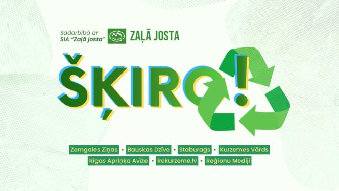 Attēls rakstam: VIDEO: Vai mākam pareizi šķirot plastmasas iepakojumu?