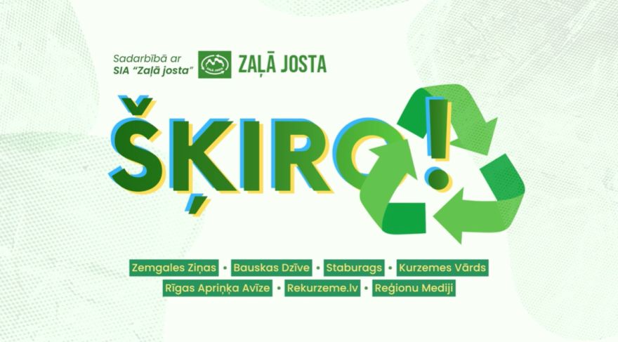 VIDEO: Vai mākam pareizi šķirot plastmasas iepakojumu?