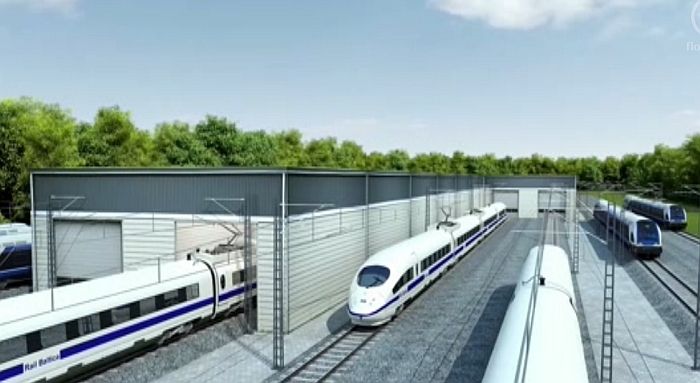 VIDEO: Virtuālais ceļojums pa Pierīgu ar "Rail Baltica" vilcienu 