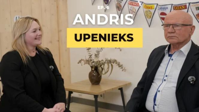 Attēls rakstam: VIDEO: Virtuves sarunas jaunā epizode ar bijušo Ķeipenes pamatskolas direktoru Andri Upenieku