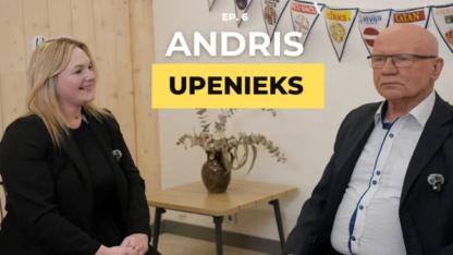 Attēls rakstam: VIDEO: Virtuves sarunas jaunā epizode ar bijušo Ķeipenes pamatskolas direktoru Andri Upenieku