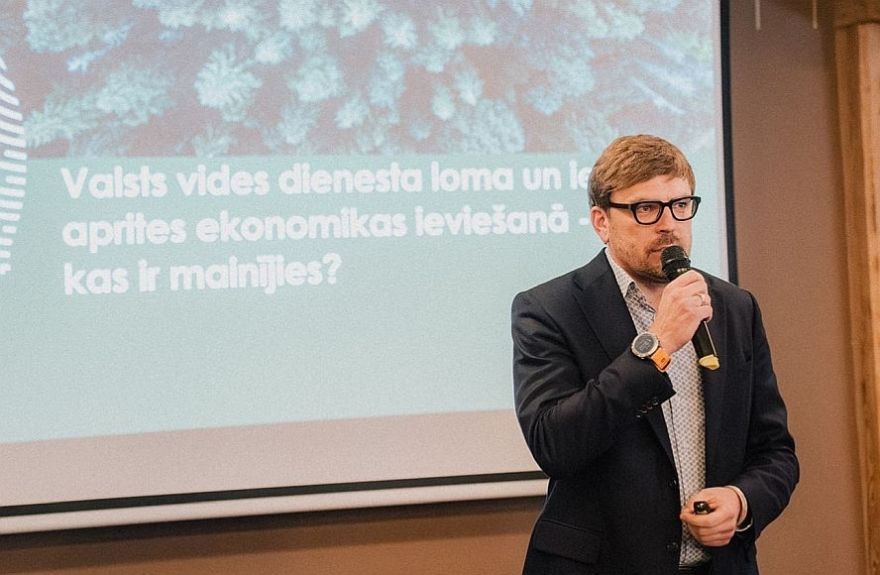 Vides dienests saskata progresu atkritumu pārstrādē