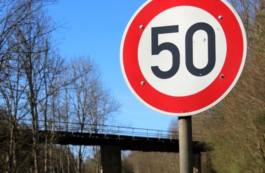 Vidzemes šosejas būvdarbu posmā no Sēnītes līdz Siguldai līdz 50 km/h samazināts atļautais braukšanas ātrums