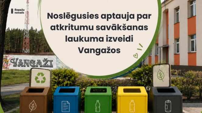 Attēls rakstam: Viedokļi dalījās, bet lēmums pieņemts: kur Vangažos veidos atkritumu laukumu?