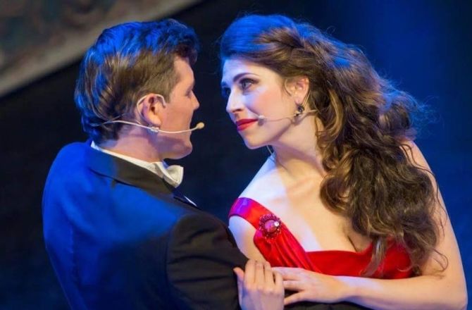 Vienīgo reizi šosezon skanēs Lehāra operete "Jautrā atraitne"