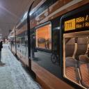 Attēls rakstam: Vilciena maršrutā Rīga-Tartu-Tallina pārvadāti vairāk nekā 3300 pasažieru