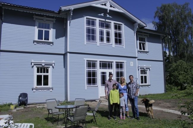 Villas "Karmena" saimniece: Kaut kas neizskaidrojams mūs vienmēr vilka atpakaļ uz šo māju