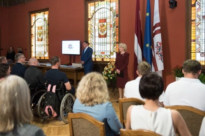 Viņš balsoja par Neatkarības deklarāciju 