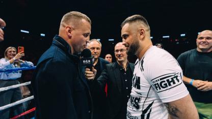 Attēls rakstam: “Viņš mūs informēja, ka pārtrauc vienošanos…” KOK paziņo, ka Brieža un Zuša cīņa ir zem lielas jautājuma zīmes