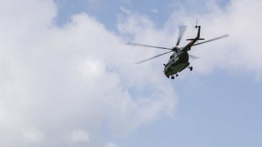 Virs Jūrmalas paredzēts militāro lidaparātu zemais pārlidojums