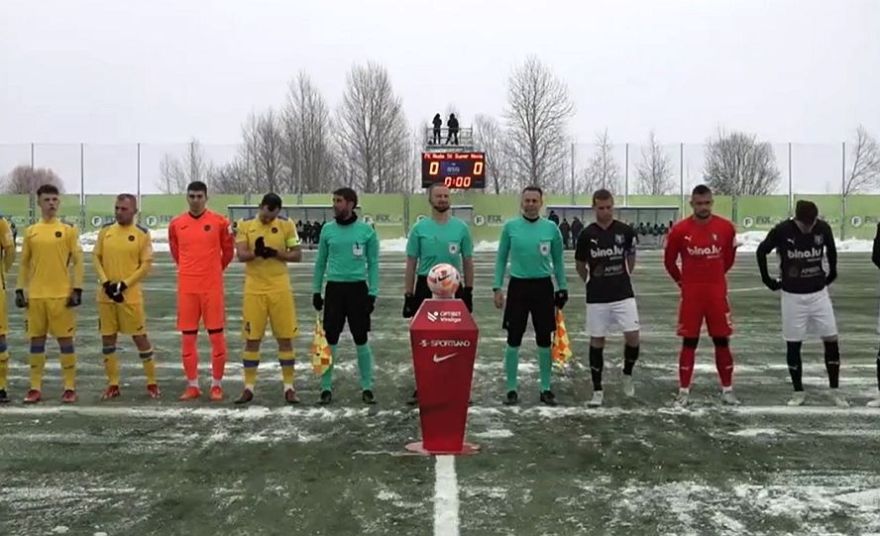 Virslīgas sezona sākas ar "Audas" uzvaru pār "Super Nova"/Salaspils futbolistiem