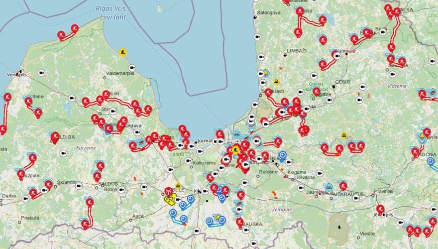 Visplašāk remontdarbi turpinās uz valsts reģionālajiem ceļiem