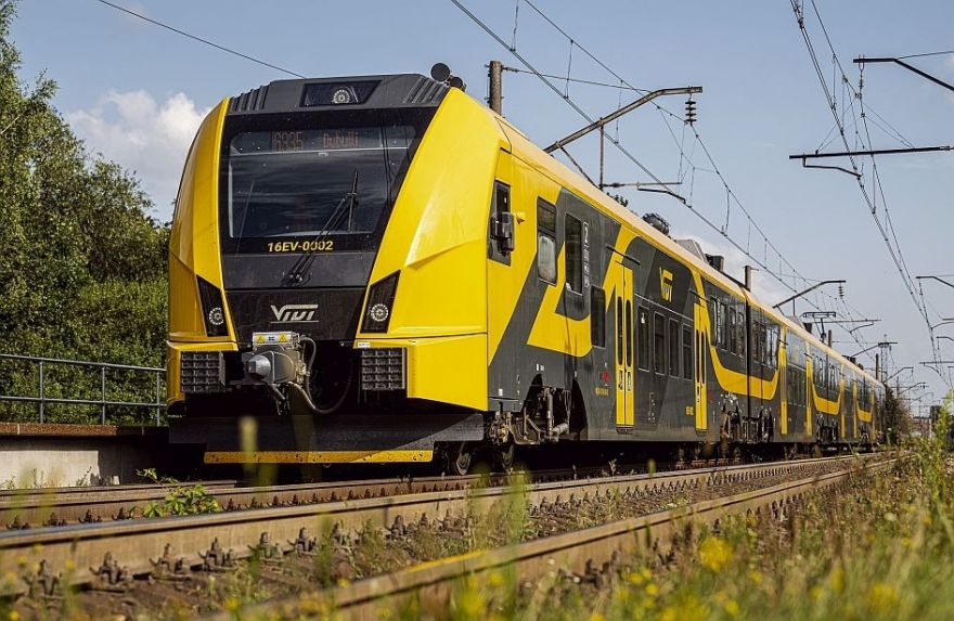 "Vivi" vilcienos šāgada deviņu mēnešu laikā pārvadāts par 11% pasažieru vairāk nekā pērn