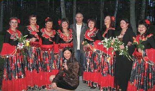Vokālā ansambļa "Ivuški" koncerts Olainē