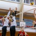 Attēls rakstam: Volejbolistēm svarīgas uzvaras Tīrainē un Sējā