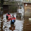 Attēls rakstam: VUGD: Plūdu situācija šogad Latvijā varētu būt krietni sarežģītāka nekā pēdējos gados