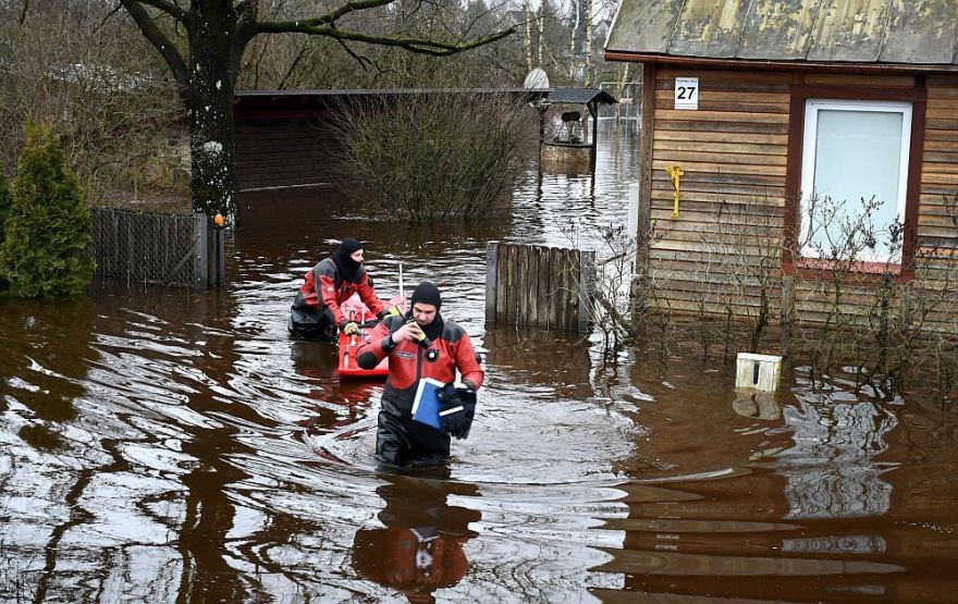 VUGD: Plūdu situācija šogad Latvijā varētu būt krietni sarežģītāka nekā pēdējos gados
