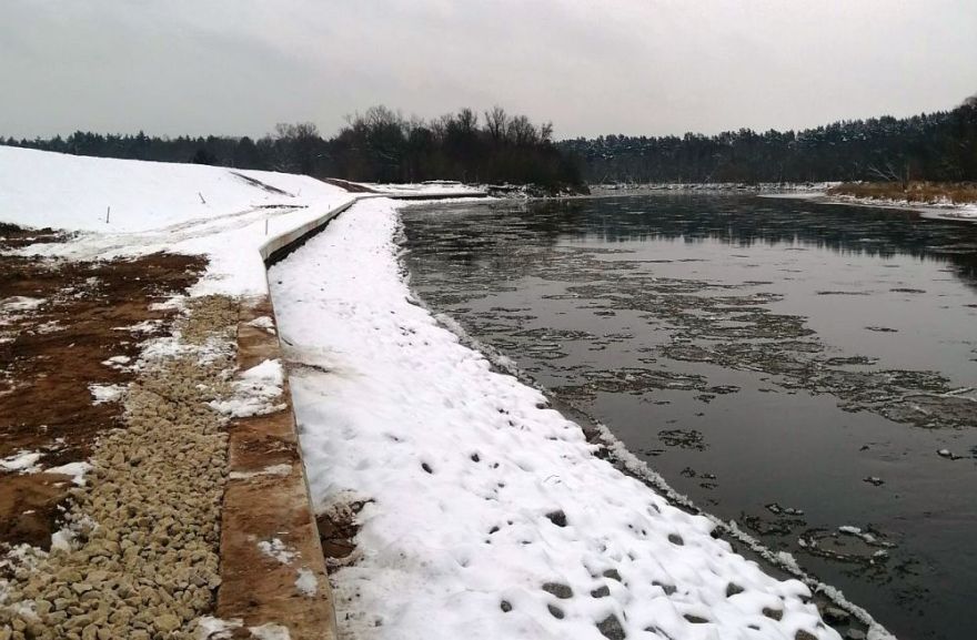 VUGD: Visā Latvijā notiek gatavošanās iespējamiem pavasara paliem un plūdiem