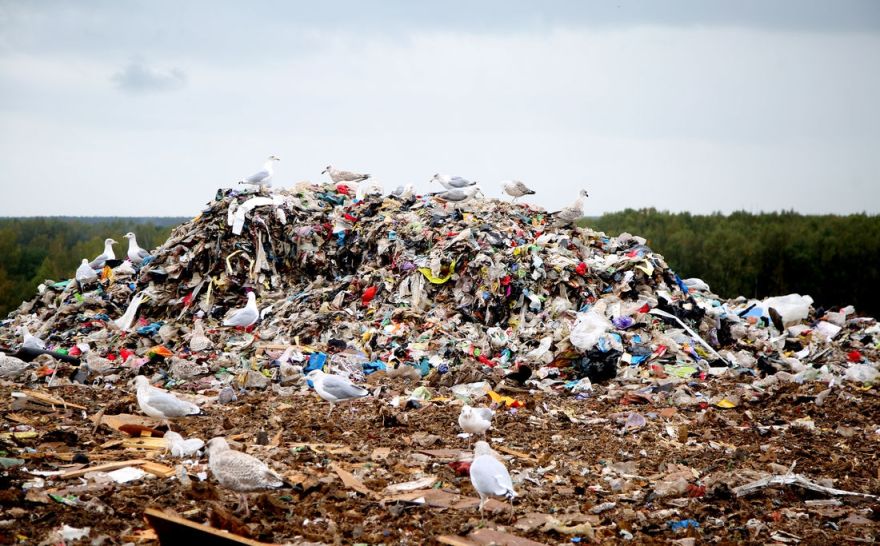 VVD: Atkritumu poligonos apglabātais apjoms ik gadu samazinās par 10% līdz 15%