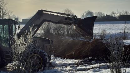 Attēls rakstam: VVD: Lokalizēta šķidrmēslu noplūde Bauskas novadā pie Mēmeles