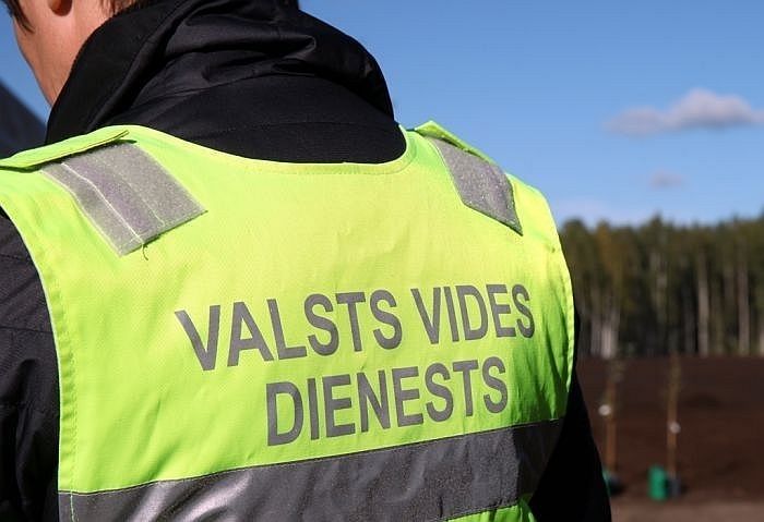 VVD novērsis Mārupes novadā notikušā ugunsgrēka izraisīto apdraudējumu tuvumā esošajiem lielākajiem ūdens objektiem