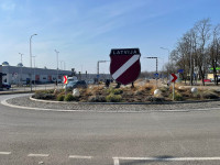 Foto: Leģionāru vairodziņš Ogrē – uz palikšanu