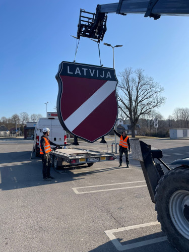 Foto: Leģionāru vairodziņš Ogrē – uz palikšanu
