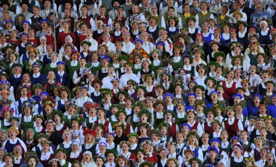 XXVII Vispārējo latviešu Dziesmu un XVII Deju svētku norises plānotas 2023.gada jūlija sākumā
