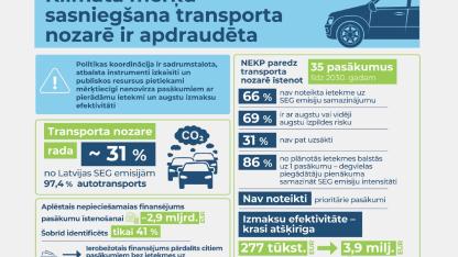 Attēls rakstam: Zaļais kurss aizbraucis auzās