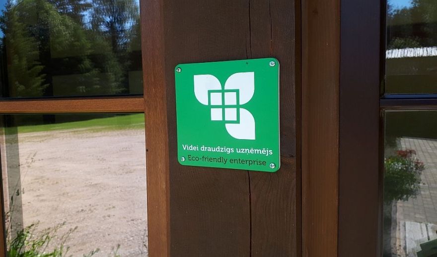 "Zaļo sertifikātu" šogad saņēmušas četras Pierīgas lauku tūrisma saimniecības un ēdināšanas uzņēmumi
