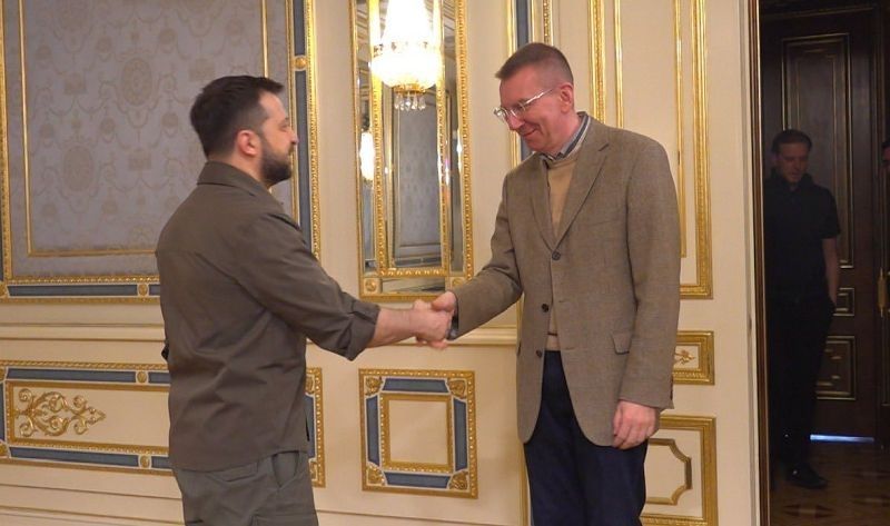 Zelenskis: Baltijas valstis ir Ukrainas tuvākie un uzticamākie draugi