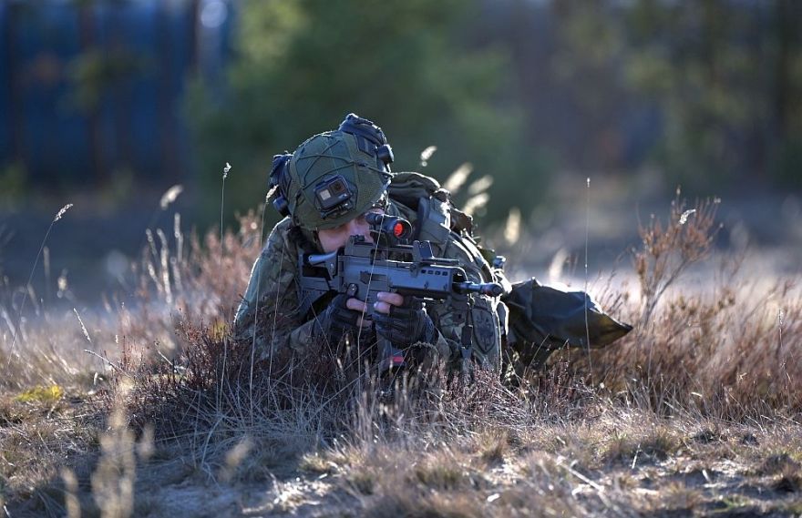 Zemessargi Ādažu poligonā trenēs aizsardzības spējas
