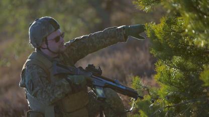 Attēls rakstam: Zemessargi Ropažu un Ogres novados aizvadīs orientēšanās mācības