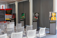 Foto: Jūrmalā skatāmas Ziedoņa pasaku telpiskās ilustrācijas